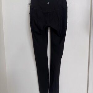 Lululemon Black High-Waisted Leggings Size 6